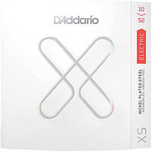 Струны D'Addario XSE1052 XS Coated Nickel Plated Light Top Heavy Bottom 10-52