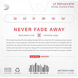 Струны D'Addario XSE1052 XS Coated Nickel Plated Light Top Heavy Bottom 10-52, фото 2