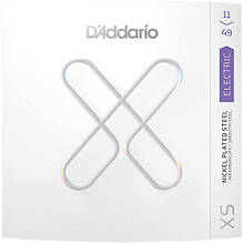 Струны D'Addario XSE1149 XS Coated Nickel Plated Medium 11-49