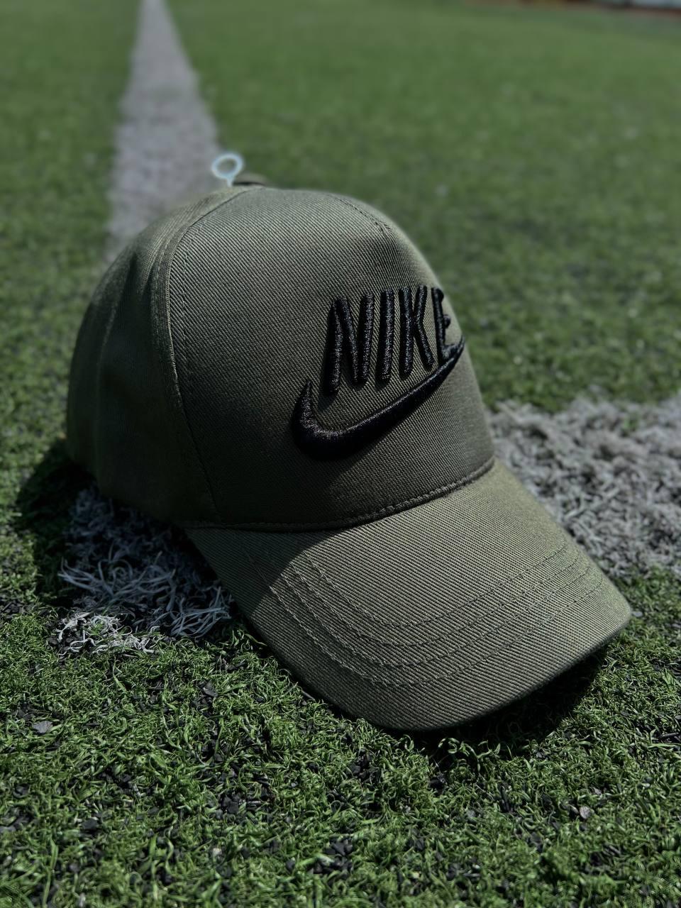 Кепка чоловіча жіноча Nike Cl хакі бейсболка найк коттонова унісекс