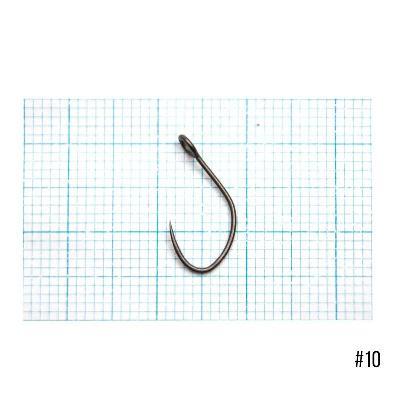 Гачки Vanfook для блешень одинарні SP-41Zero (16шт) (#10), фото 1