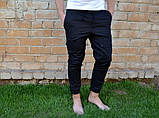 Штани чиноси чоловічі класичні (сині), фото 2