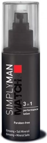 Лосьйон зміцнювальний для волосся Nouvelle Simply Man 3 in 1 Perfomance Lotion, фото 1