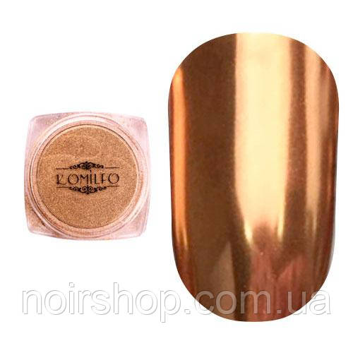 Komilfo Mirror Powder No004, бронзовий, 0,5 г