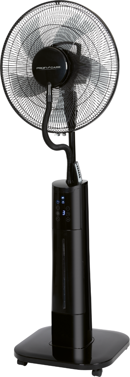 Вентилятор Profi Care PC-VL 3089 LB Black Wi-Fi зі зволожувачем
