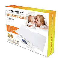 Весы для новорожденных Esperanza EBS017 El Nino