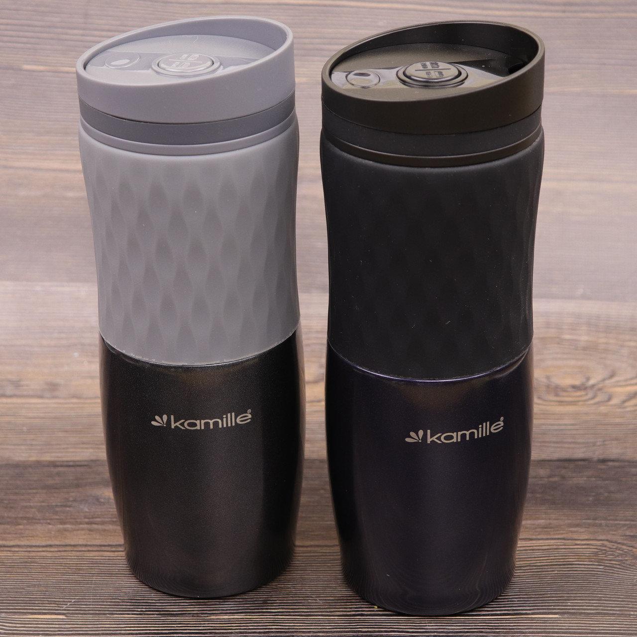 Термокружка з нержавіючої сталі 500мл Kamille KM-2047, фото 1