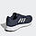 Кросівки чоловічі adidas Runfalcon 2.0 GZ8077 (синій, текстиль, бігові, фітнес, ходьба, бренд адідас), фото 4