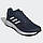 Кросівки чоловічі adidas Runfalcon 2.0 GZ8077 (синій, текстиль, бігові, фітнес, ходьба, бренд адідас), фото 3
