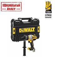 Дрель-шуруповерт аккумуляторная бесщеточная ударная DeWALT DCD999NT (18 В, трехскоростной) (Без АКБ и ЗУ)