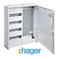 Hager Univers FW – Мультимедійні щити