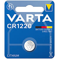 Дисковая батарейка VARTA Cell Lithium 3V CR1220 (35mAh) (C1)