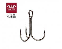 Гачки Vanfook потрійні DT-35B NS Black (#14 (12шт))