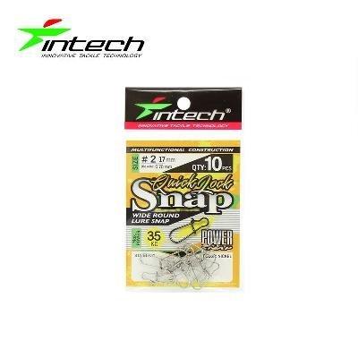 Застібка Intech Quick lock Snap (10 шт) (#2), фото 1