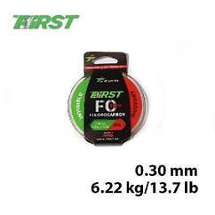 Флюорокарбон Intech First FC 8м (0.30 mm (6.22 kg / 13.7 lb)