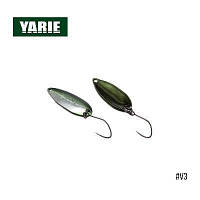 Блесна Yarie T-Surface №709 25mm 1.2g (V3)