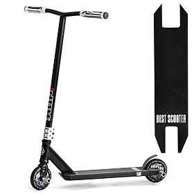 Самокат трюковий Freestyle (HIC-система, ПЕГІ, колеса PU, d=120мм) Best Scooter N-16180