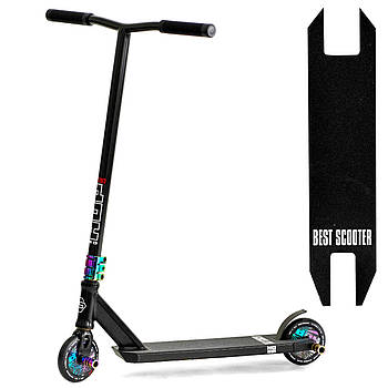 Самокат трюковий Freestyle (HIC-система, ПЕГІ, колеса PU, d=120мм) Best Scooter N-18013