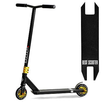 Самокат трюковий Freestyle (HIC-система, ПЕГІ, колеса PU, d=120мм) Best Scooter N-01801