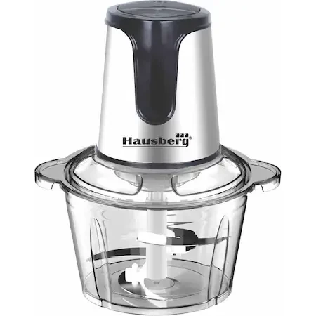 Чопер 2 л. скло 400W  Hausberg HB-4505