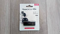 Накопитель Team Group 64GB C173 USB 2.0 Black (TC17364GB01) (флешка на 64 GB)