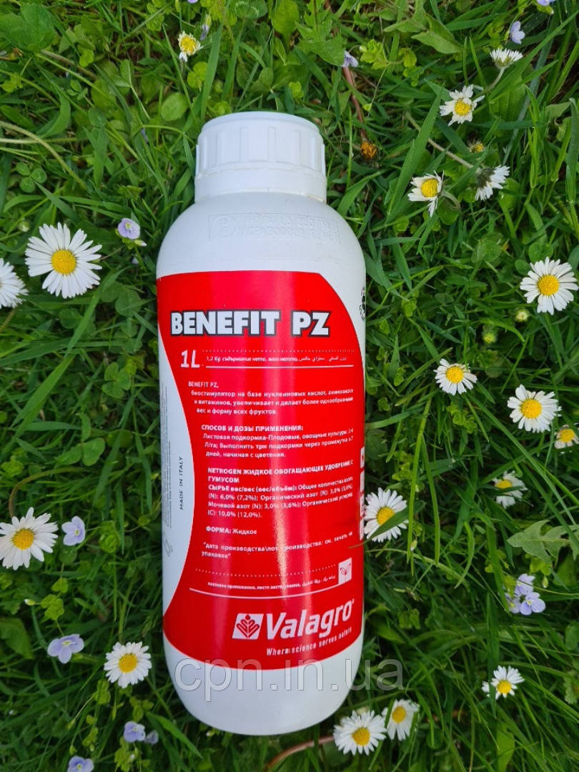 Біостимулятор збільшення розміру плода Benefit PZ 1л