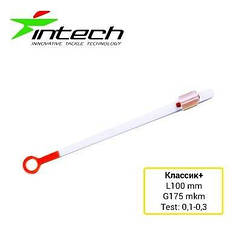 Кивок лавсановий Intech Класик + 100 мм (1 шт.) 0.1 — 0.3 г