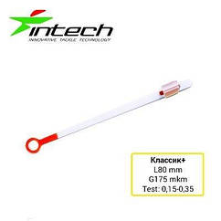 Кивок лавсановий Intech Класик+ 80 мм (1шт) 0.15 — 0.35 г