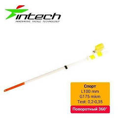 Кивок лавсановий Intech Поворотний Спорт 100 мм (1 шт.) 0.2 — 0.35 г