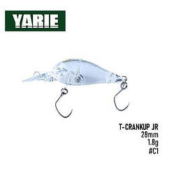 Воблер Yarie T-Crankup Jr. F №675 (28mm, 1.8g) (C1)