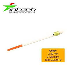 Кивок лавсановий Intech Спорт 130 мм (1 шт.) 0.05 — 0.15 г