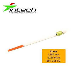 Кивок лавсановий Intech Спорт 180 мм (1 шт.) 0.05-0.2 г