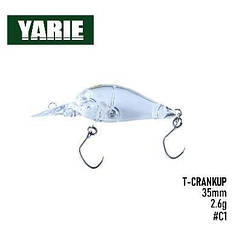 Воблер Yarie T-Crankup №675 35LF (35mm, 2.6g) (C1)