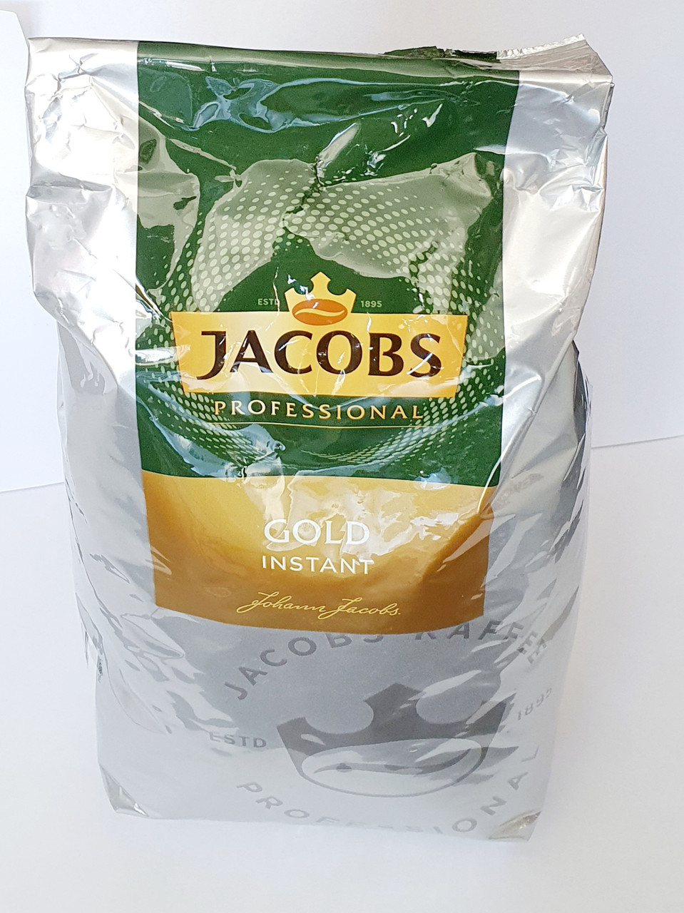 Кава Jacobs Gold розчинна 500 г в м'якій упаковці | Нідерланди, фото 1