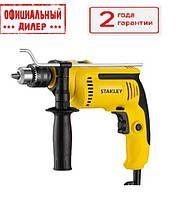 Сетевая ударная дрель STANLEY SDH700