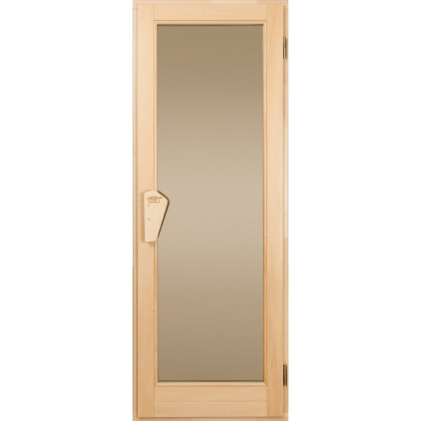 Двері для сауни Стекло Преміум 1900 х 700