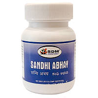 Сандхи Абхая (Sandhi Abhaya, SDM), 40 таб. по 750 мг - Аюрведа премиум