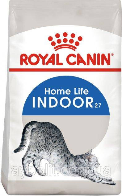 Сухой корм для домашних кошек Royal Canin Indoor 4 кг
