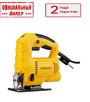 Пила лобзиковая сетевая STANLEY SJ60 (0.6 кВт, 75 мм)