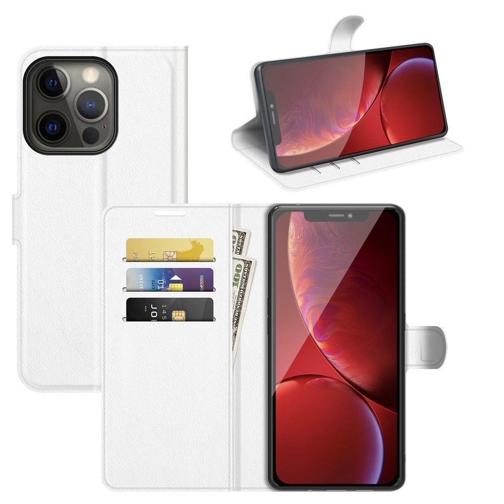 Чохол-книжка Litchie Wallet для Apple iPhone 13 Pro Max White