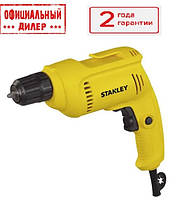 Дрель безударная сетевая STANLEY STDR5510C