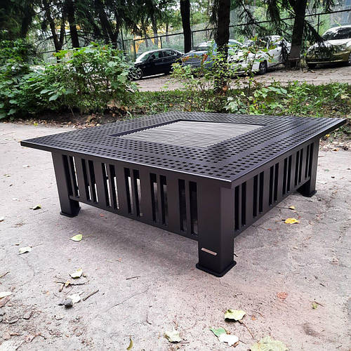 Стол-Барбекю с перфорированной столешницей 120 см х120 см, цена 28500 ...