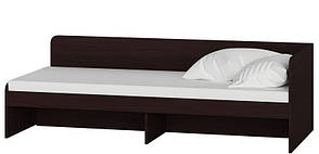 Односпальне ліжко Соната-800 Венге темний, фото 3