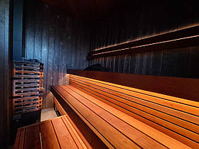 SAUNUM Primary 12 kW черный, фото 5