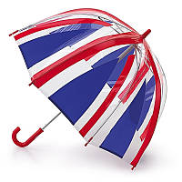 Зонт-трость детский Fulton Funbrella-4 C605 - Union Jack с принтом Флаг