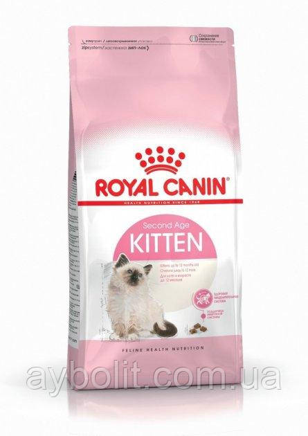 Корм для котят в период роста Royal Canin Kitten №36 4 кг
