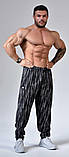 Штани для культурістів щільні BigSam 1305, фото 2