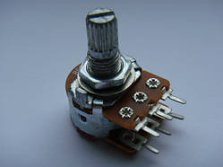 Потенціометр ALPHA b5k 15 mm noMID для пульта Vestax PMC-05I