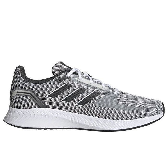 Кросівки чоловічі adidas Runfalcon 2.0 GV7134 (серий, текстиль, бігові, фітнес, ходьба, бренд адідас)