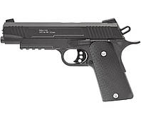 Пистолет детский Colt custom металлический 6 мм